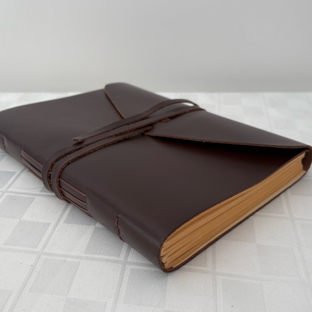 New handmade Italian Leather Journal